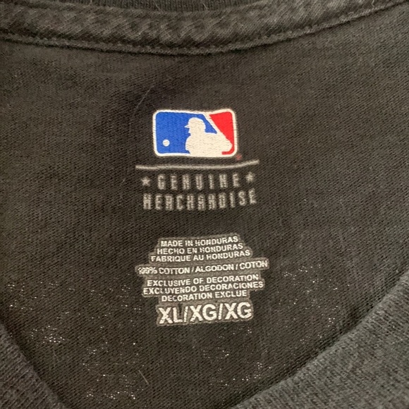 Mens T-shirt size XL Miami Marlins - Picture 2 of 3